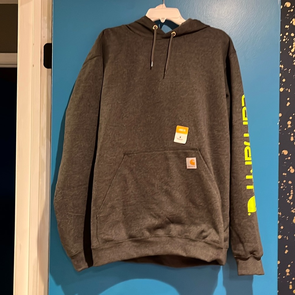 Carhartt Men’s Medium Gray Hoodie